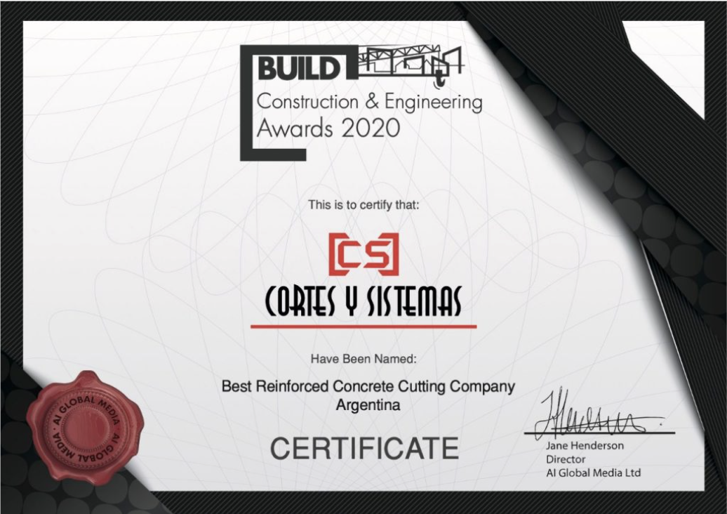 Best Reinforced Concrete Cutting Company Argentina